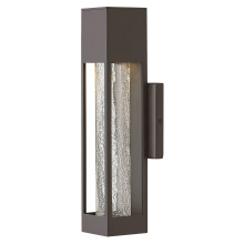 Hinkley Lighting 2850BZ - Medium Wall Mount Lantern