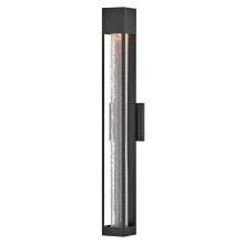 Hinkley Lighting 2859BK - Extra Large Wall Mount Lantern