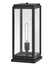 Hinkley Lighting 28857BK-LV - Medium Pier Mount Lantern