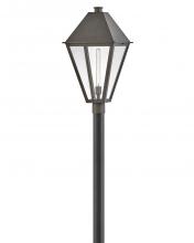 Hinkley Lighting 28861BLB - Large Post Mount Lantern