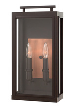 Hinkley Lighting 2914OZ - Medium Wall Mount Lantern