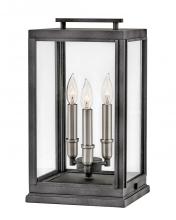 Hinkley Lighting 2917DZ-LL - Medium Pier Mount Lantern