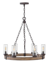 Hinkley Lighting 29206SQ - Medium Single Tier Chandelier