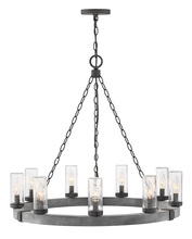 Hinkley Lighting 29208DZ-LL - Medium Single Tier Chandelier