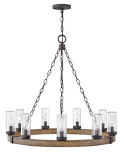 Hinkley Lighting 29208SQ-LL - Medium Single Tier Chandelier