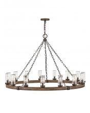 Hinkley Lighting 29209SQ - Large Single Tier Chandelier