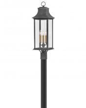 Hinkley Lighting 2931DZ - Large Post Top or Pier Mount Lantern