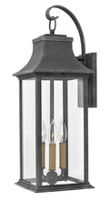 Hinkley Lighting 2935DZ - Large Wall Mount Lantern