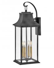 Hinkley Lighting 2938DZ - Large Wall Mount Lantern