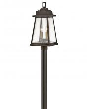 Hinkley Lighting 2941OZ - Large Post Mount Lantern