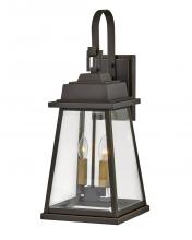 Hinkley Lighting 2945OZ - Large Wall Mount Lantern