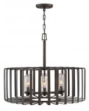 Hinkley Lighting 29505BGR-LV - Medium Single Tier 12v Chandelier