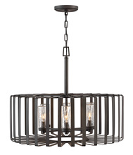 Hinkley Lighting 29505BGR - Medium Single Tier Chandelier