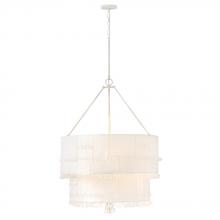 Hinkley Lighting 47428TXP - Medium Drum Chandelier