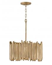 Hinkley Lighting 30023BNG - Large Convertible Pendant