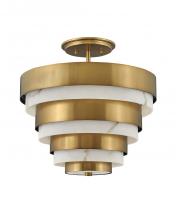 Hinkley Lighting 30183HB - Medium Semi-Flush Mount