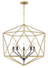 Hinkley Lighting 3025DG - Medium Open Frame Chandelier