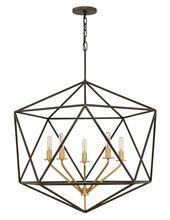 Hinkley Lighting 3025MM - Medium Open Frame Chandelier