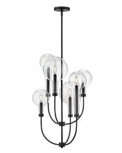 Hinkley Lighting 30525BK - Large Pendant