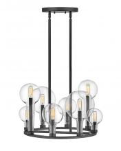 Hinkley Lighting 30526BK - Medium Single Tier Chandelier