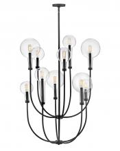 Hinkley Lighting 30527BK - Medium Multi Tier Chandelier