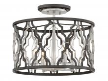 Hinkley Lighting 3063GG - Medium Semi-Flush Mount