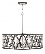 Hinkley Lighting 3066GG - Medium Convertible Drum Chandelier