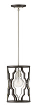 Hinkley Lighting 3067GG - Small Open Frame Pendant