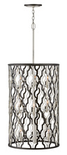 Hinkley Lighting 3069GG - Large Open Frame Drum Pendant