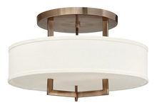 Hinkley Lighting 3201BR - Medium Semi-Flush Mount