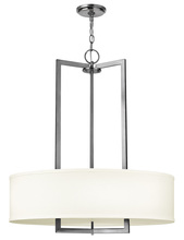 Hinkley Lighting 3204AN-LED - Medium Drum Chandelier