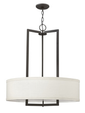 Hinkley Lighting 3204KZ - Medium Drum Chandelier