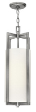 Hinkley Lighting 3217AN - Small Drum Pendant