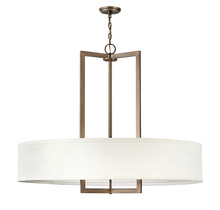 Hinkley Lighting 3219BR - Large Drum Chandelier