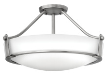 Hinkley Lighting 3221AN - Medium Semi-Flush Mount