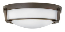 Hinkley Lighting 3225OB-WH - Medium Flush Mount