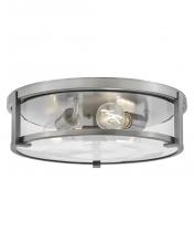 Hinkley Lighting 3243AN-CL - Medium Flush Mount