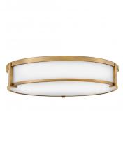 Hinkley Lighting 3244BR - Large Flush Mount