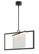 Hinkley Lighting 32504BLK - Medium Adjustable Single Tier Chandelier