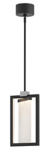 Hinkley Lighting 32507BLK - Small Adjustable Pendant