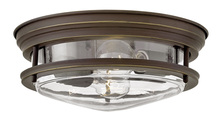 Hinkley Lighting 3302OZ-CL - Small Flush Mount