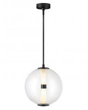 Hinkley Lighting 33107BK - Medium Globe Pendant