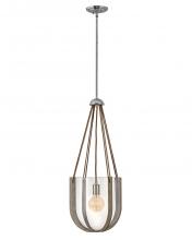 Hinkley Lighting 33204PNI - Medium Pendant