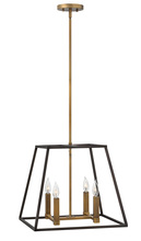 Hinkley Lighting 3334BZ - Large Open Frame Pendant