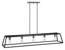 Hinkley Lighting 3335DZ - Large Five Light Open Frame Linear