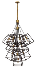 Hinkley Lighting 3358BZ - Medium Thirteen Light Multi Tier