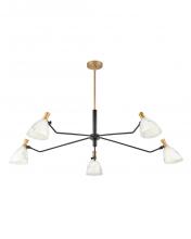 Hinkley Lighting 33795HB - Large Single Tier Chandelier