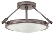 Hinkley Lighting 3381AN - Medium Semi-Flush Mount