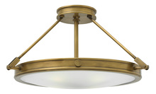 Hinkley Lighting 3382HB - Medium Semi-Flush Mount