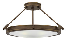 Hinkley Lighting 3382LZ - Medium Semi-Flush Mount